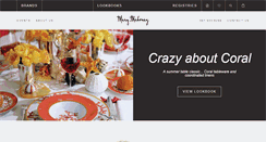 Desktop Screenshot of marymahoney.com